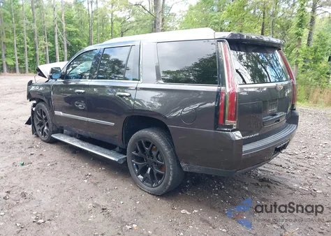 2016 Cadillac Escalade Premium Collection from USA, damaged, VIN 1GYS4CKJ0GR416361